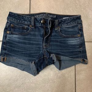 American Eagle shortie shorts